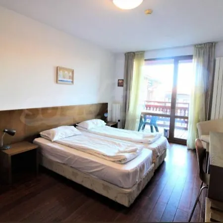 Белвю Спа Банско Bellevue Spa Apartman Banszko